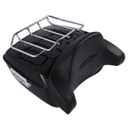 Trunk Pad Chrome Mount Rack for Harley Sport Glide FLSB (2018–2023)