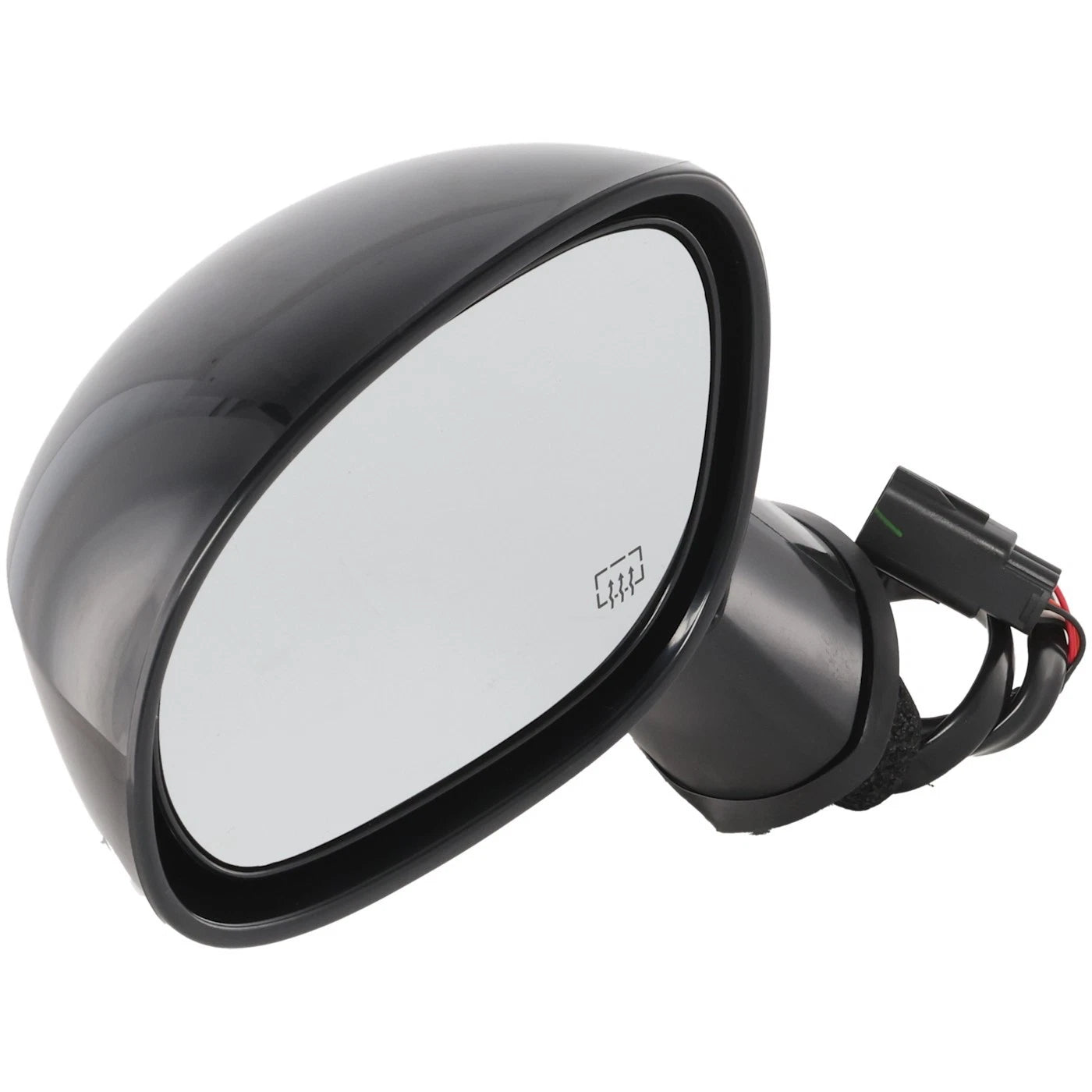Heated Driver Left Side Mirror for Dodge Challenger (2008–2012)