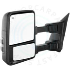 Front Left Manual Tow Mirror for Ford F250-F550 (2008–2016)