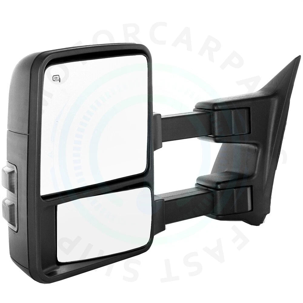 Front Left Manual Tow Mirror for Ford F250-F550 (2008–2016)