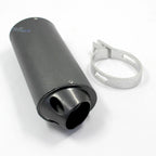 38mm Exhaust Muffler Tip Pipe for 125 150 160cc Dirt Pit Bike (Grey)