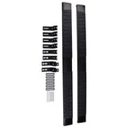 Running Board Side Steps for Toyota Tacoma Crew Cab (2024–2026) Aluminum Black