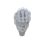 Shift Knob Chrome Skull Skeleton Hand for Universal Manual Vehicles (Universal)