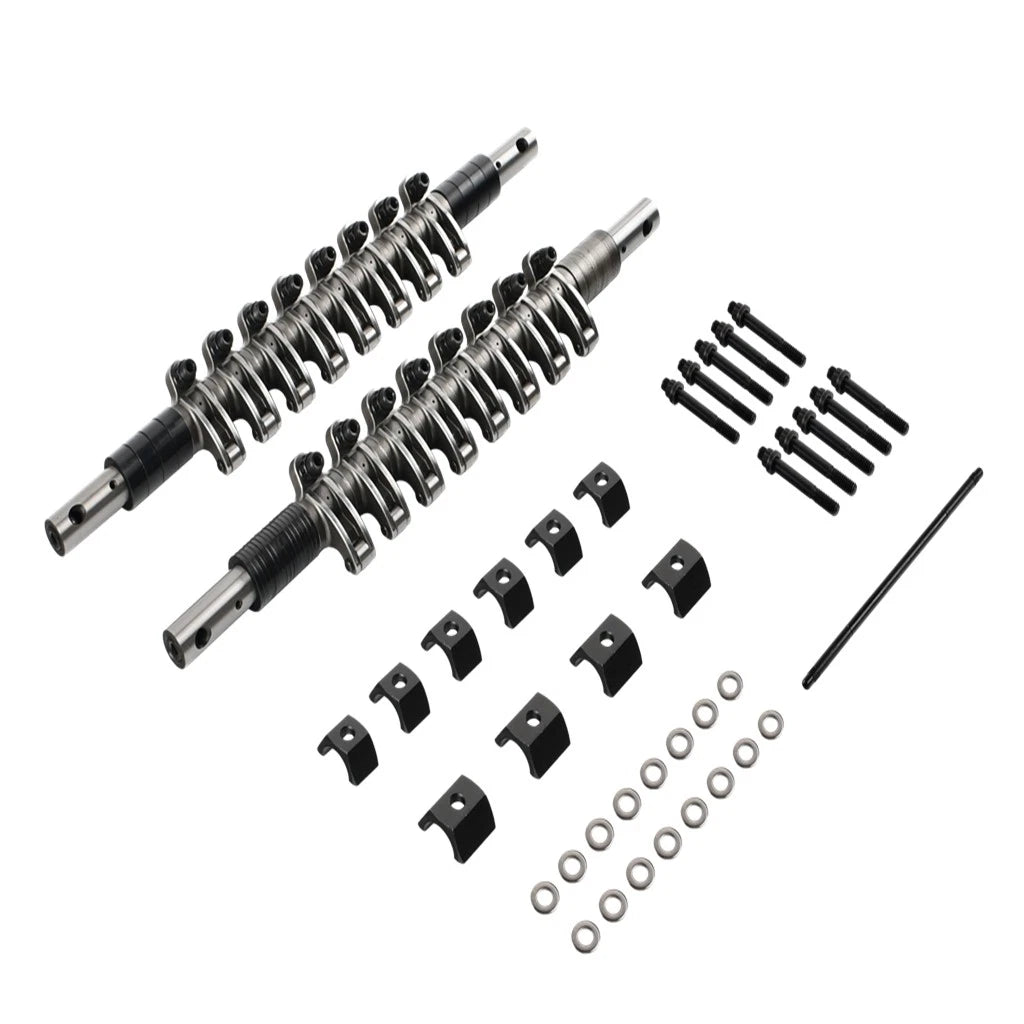 Aluminum Roller Shaft Rocker Arms Set for Mopar Chrysler SB 318 340 360 (1964–1990)