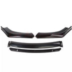 Front Bumper Lip Body Kit Spoiler Splitter for Honda Accord (2003–2007)