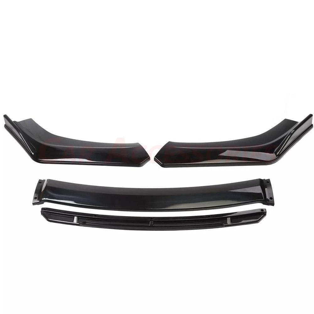Front Bumper Lip Body Kit Spoiler Splitter for Honda Accord (2003–2007)