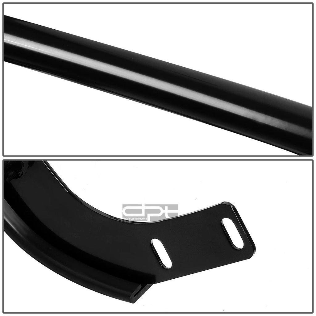 Rear Bumper Protector Guard for Honda Odyssey (2005–2010) - Black Coated