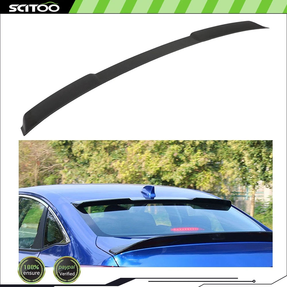 Carbon Fiber Roof Spoiler for Honda Civic Sedan (2022–2024)