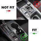 Blue Interior Trim Cover Accessories for Honda Civic 11th Gen (2022-2024)