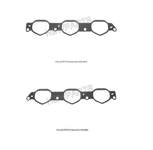 Set of 2 Intake Manifold Gaskets for Mercedes W164 W203 W204 W207 R171