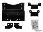 4500 lb Winch & Mounting Plate for Honda Pioneer 1000 (2016–2023)