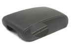 Vinyl Console Armrest Cover for Jeep Grand Cherokee (2011–2019) Gray Stitch