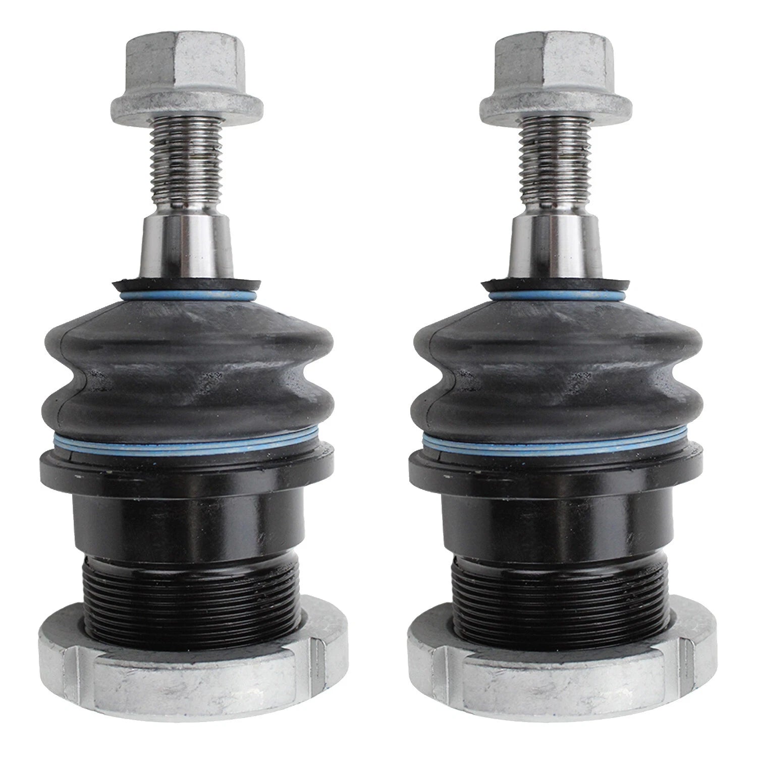 2X Front Lower Suspension Ball Joint Set for Mercedes W163 ML-Class (1998–2005)