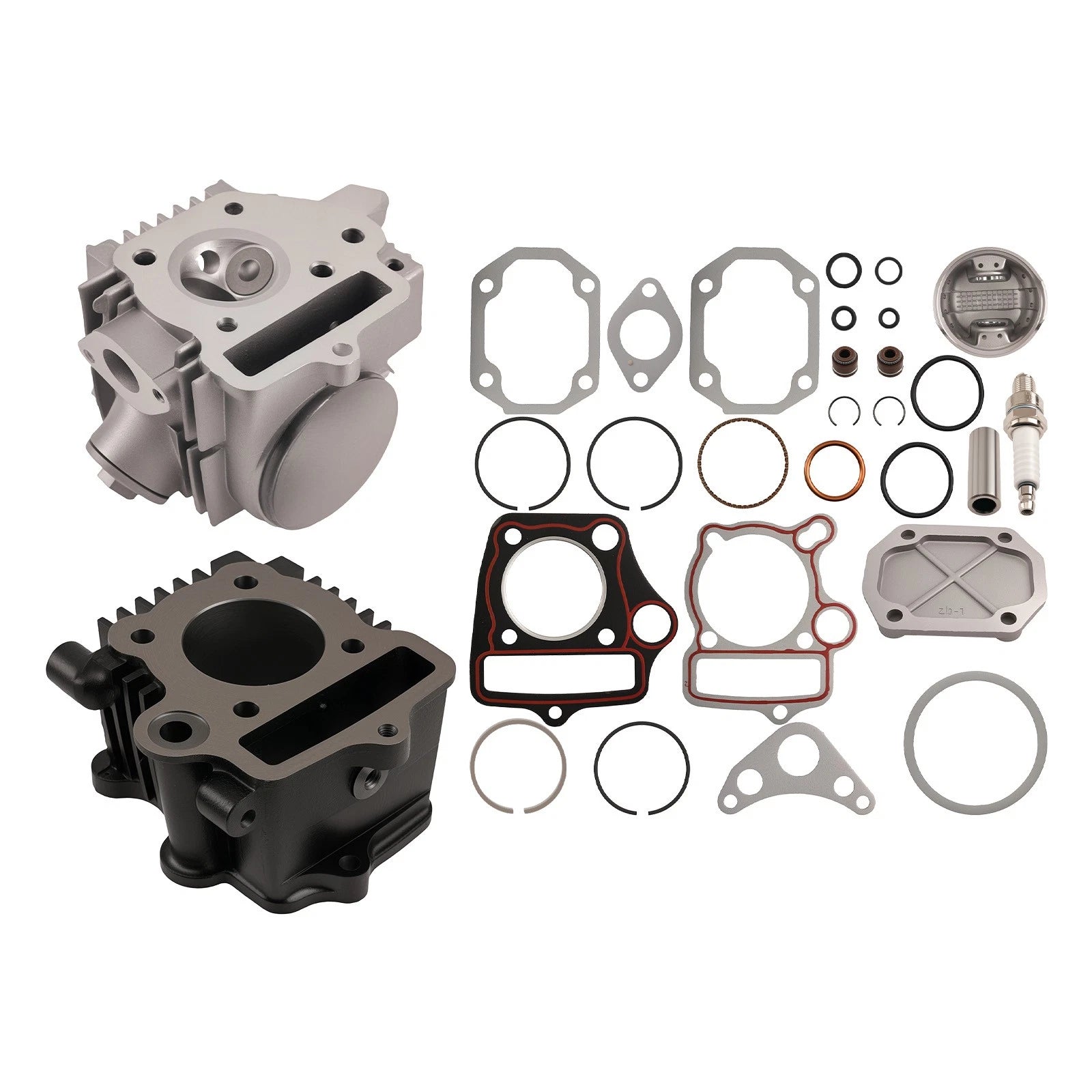 Cylinder Head Piston Kit for Honda CT70 C70 (1970–1994)