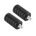 2X Black Shifter Peg for Harley Road King Glide Softail Sportster 883 1200