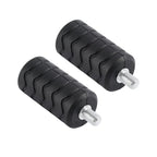 2X Black Shifter Peg for Harley Road King Glide Softail Sportster 883 1200