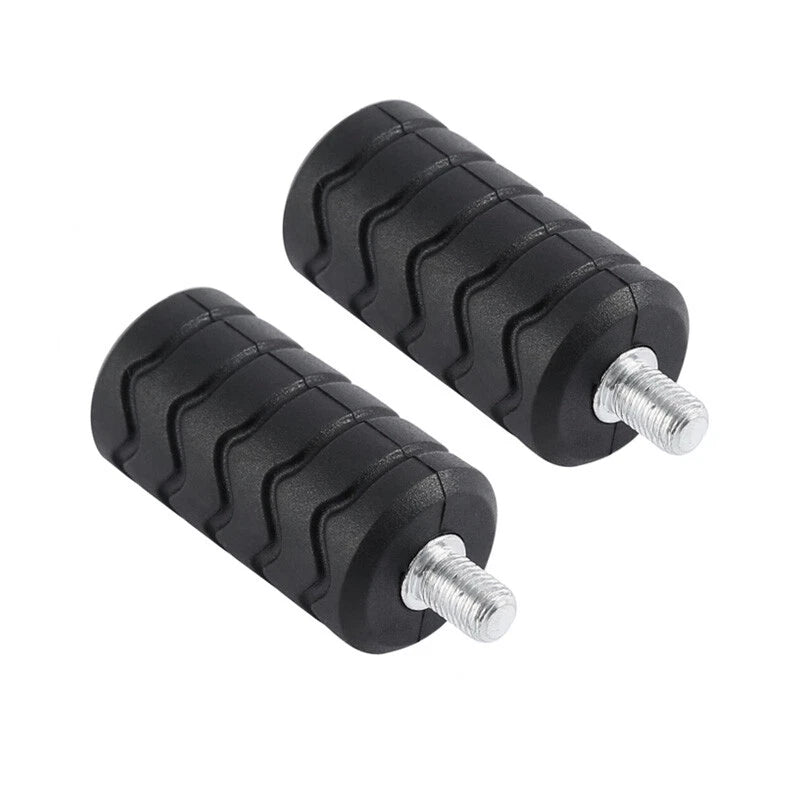 2X Black Shifter Peg for Harley Road King Glide Softail Sportster 883 1200