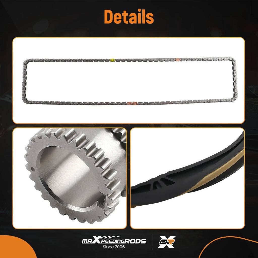 Timing Chain Kit with Phaser for Ford F-150, Lincoln Navigator (2017–2024)