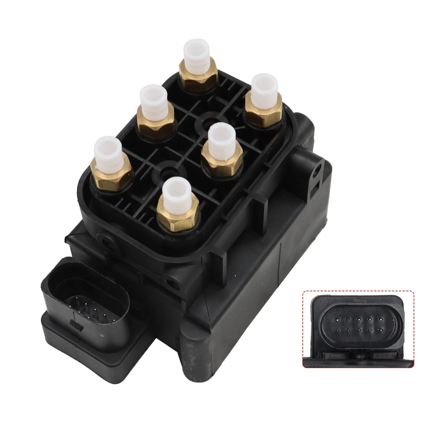 Air Suspension Control Solenoid Valve 7L0698014 for Jeep Porsche Ram Volvo