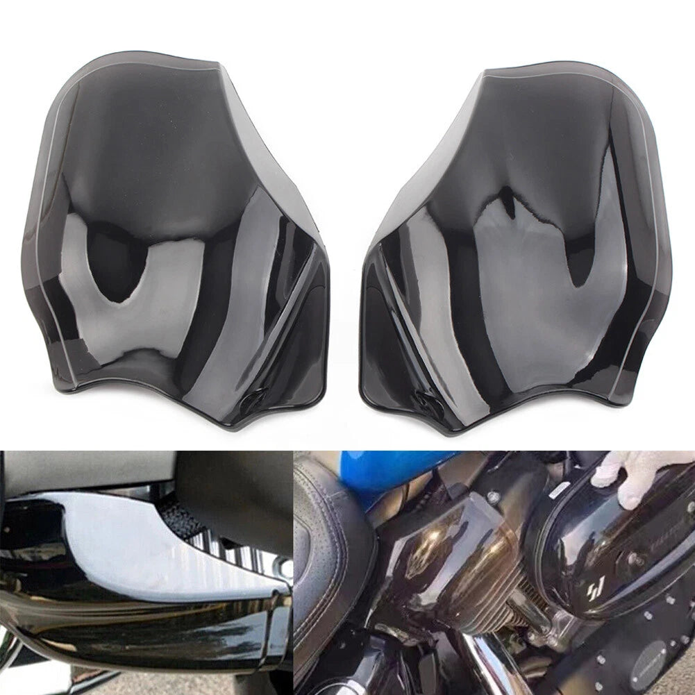 Air Heat Deflector Saddle Shield for Harley Sportster 48 XL1200X, 72 XL1200V