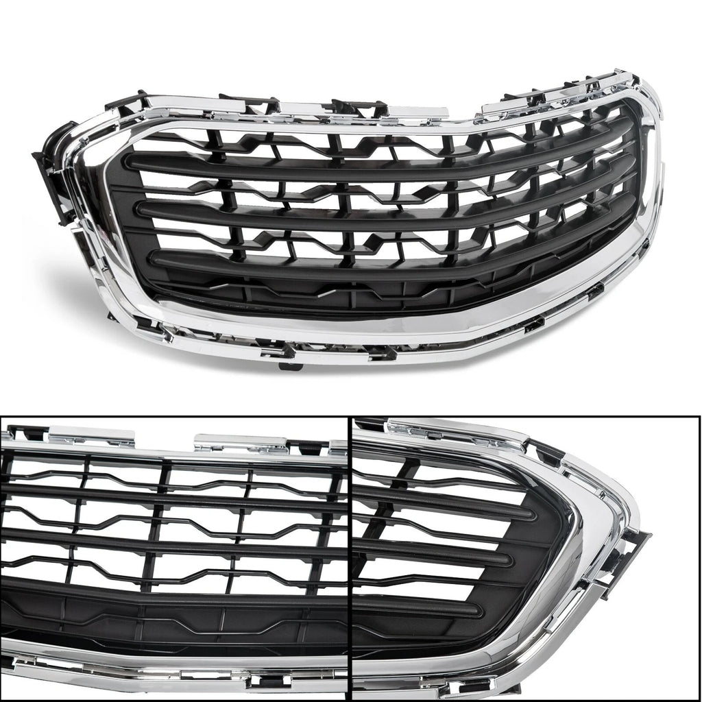 Chrome Front Lower Grille for Chevrolet Cruze (2015–2016)