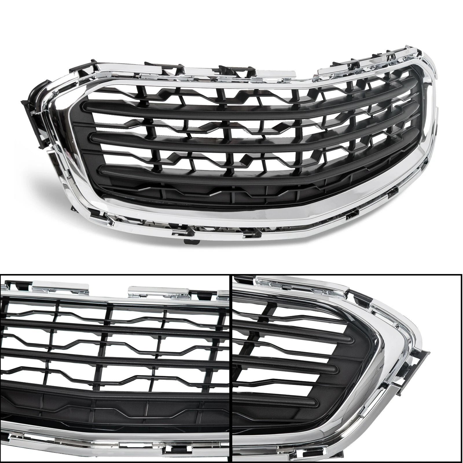 Chrome Front Lower Grille for Chevrolet Cruze (2015–2016)