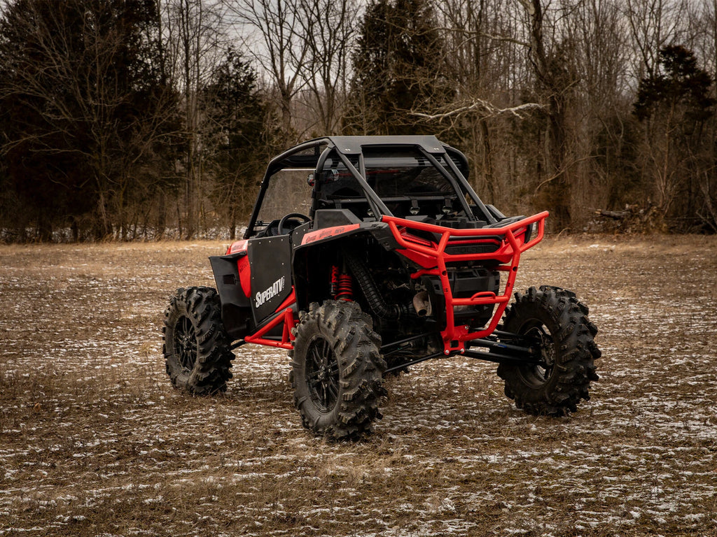 Rear Bumper for RZR XP Turbo S (2018–2021) - Red