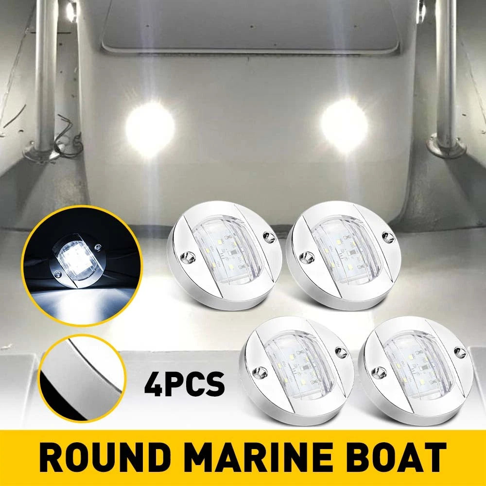 LED Courtesy Lights for Marine Boat (Cabin Deck Stern)