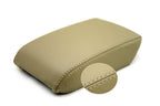 Leather Synthetic Center Console Armrest Cover for Audi A5 (2008–2017) Beige