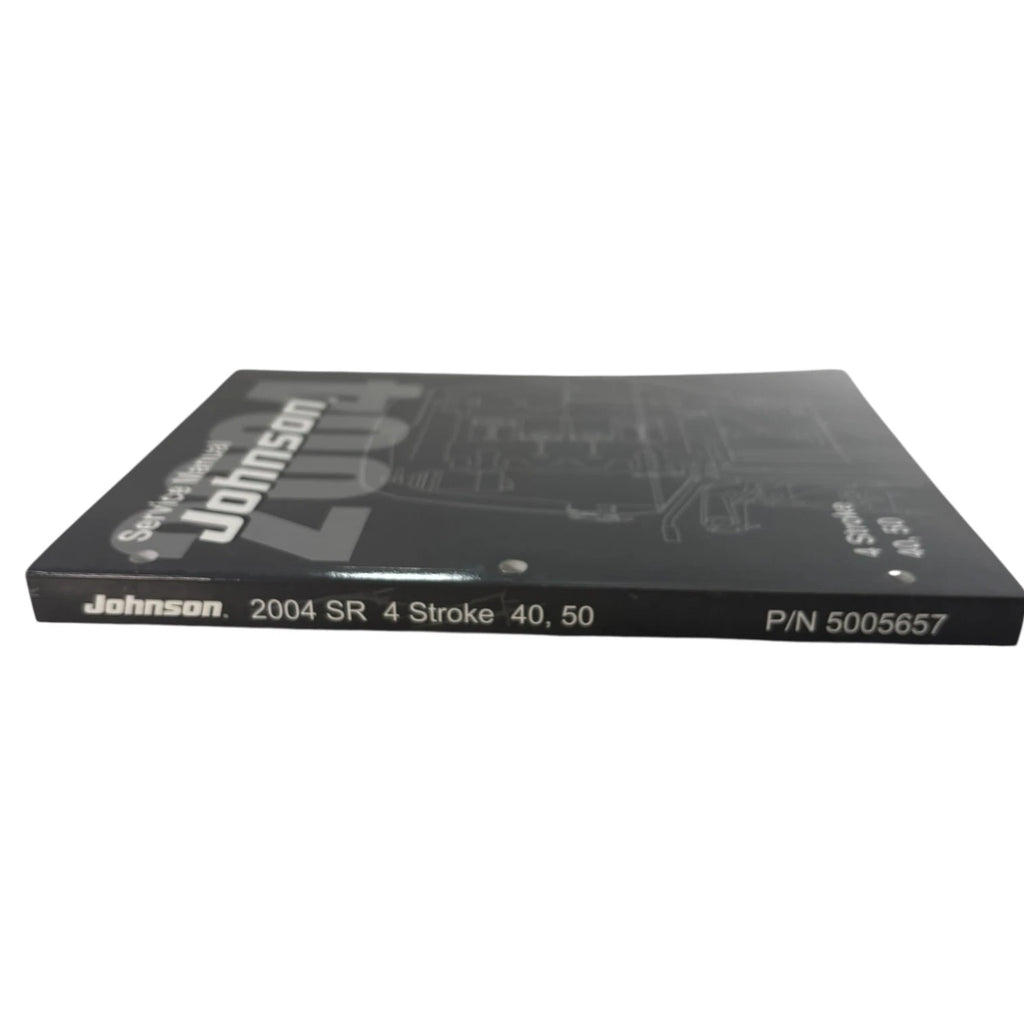 Service Manual for Evinrude Johnson 40/50 HP SR 4 Stroke (2004) 5005657