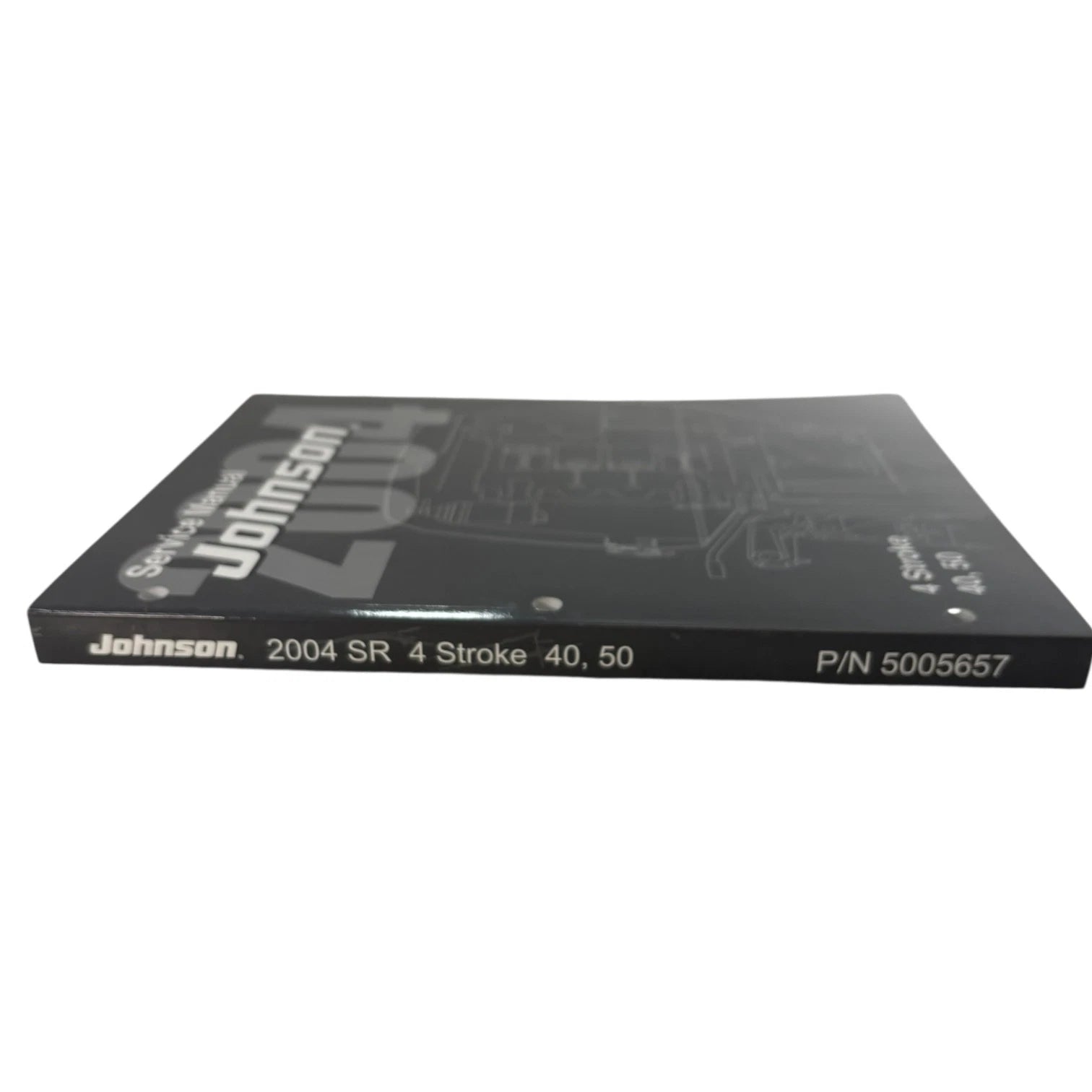 Service Manual for Evinrude Johnson 40/50 HP SR 4 Stroke (2004) 5005657