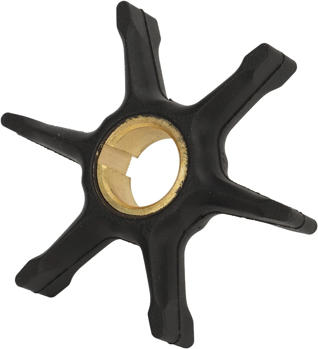 Water Pump Impeller for Johnson Evinrude OMC Outboard Boat (18-3006, Replaces 775521)