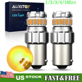 2X Amber LED Turn Signal Light Bulb for