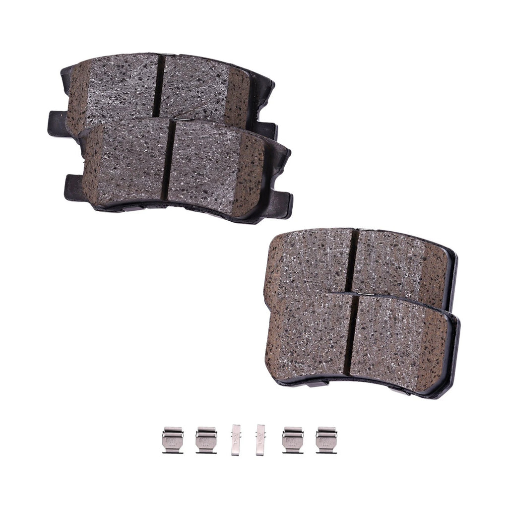 Brake Disc Rotors and Pads Kit for Mitsubishi Endeavor (2004–2011)
