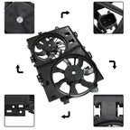 Radiator Cooling Fan for Pontiac Torrent Chevrolet Equinox (2006–2008)