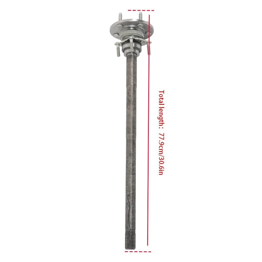 Rear Axle Shaft Driver Left for Jeep Wrangler (2007–2016)