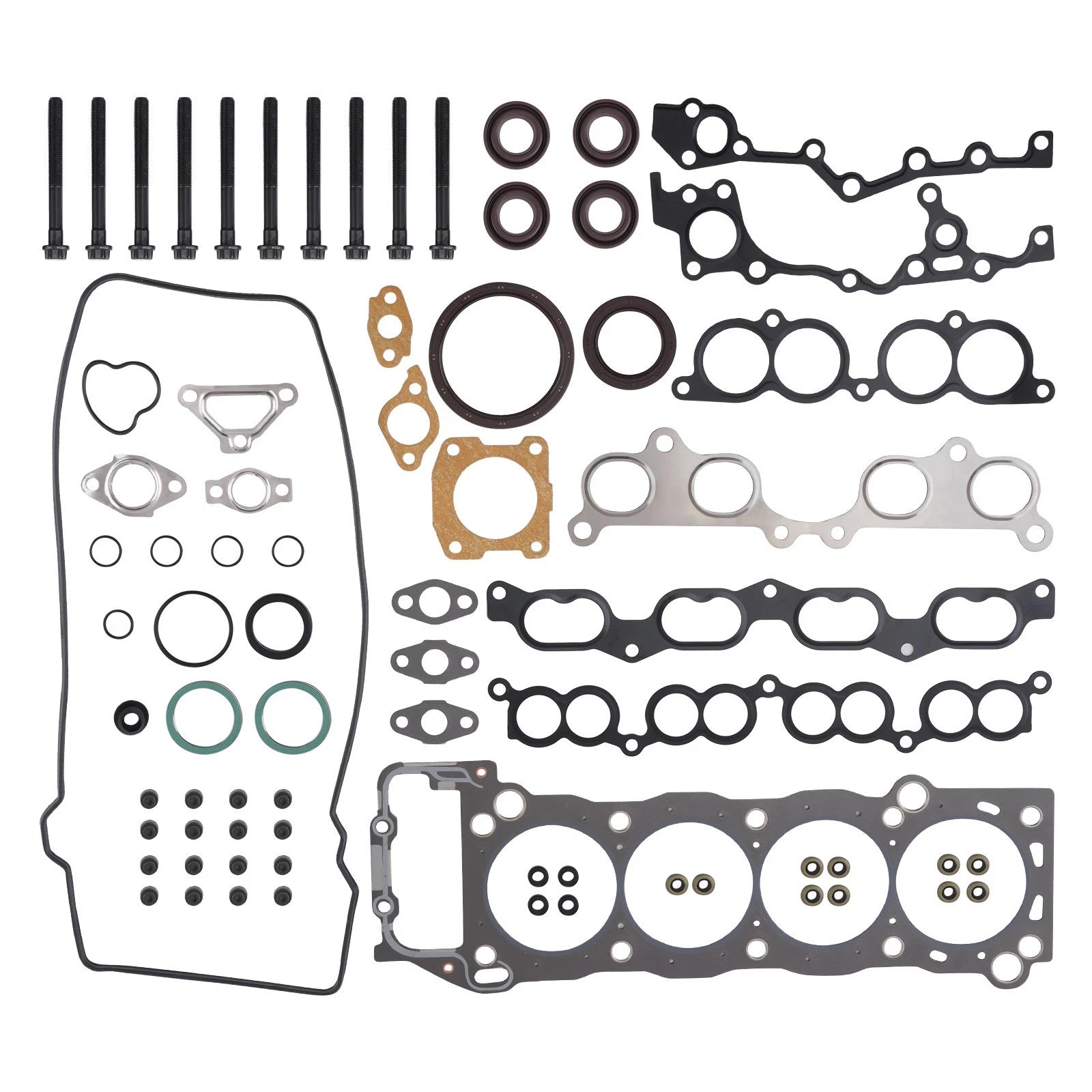 Head Gasket Bolts Kit for Toyota Tacoma 2RZFE 3RZFE (1994–2004) HGB939