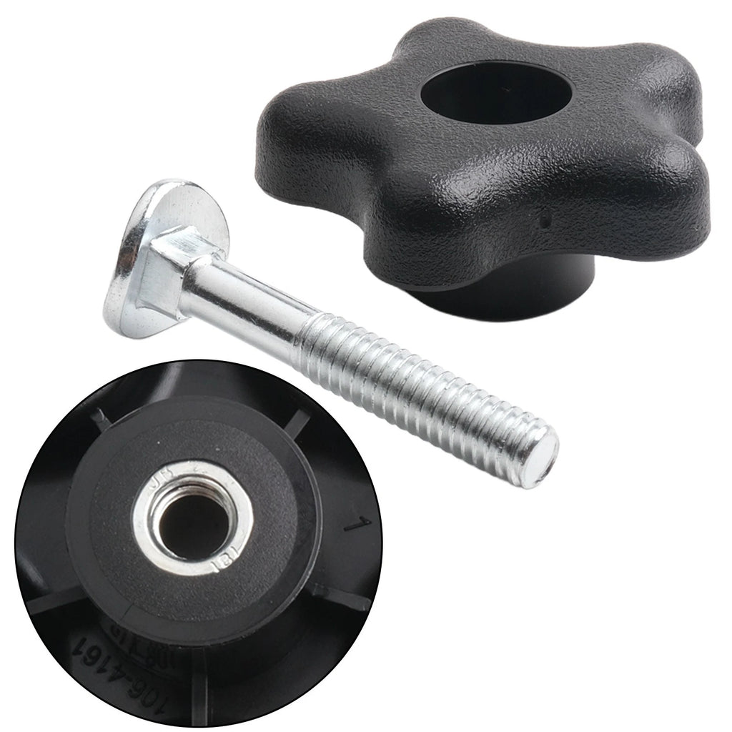 2X Handle Knob and Screw Bolt for Toro Machines