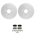 Front Rotors Ceramic Disc Brake Pad Kit for Santa Fe Sport, Sorento (2013–2019)