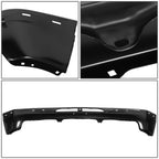 Universal UTV Side View Mirrors with White LED Light