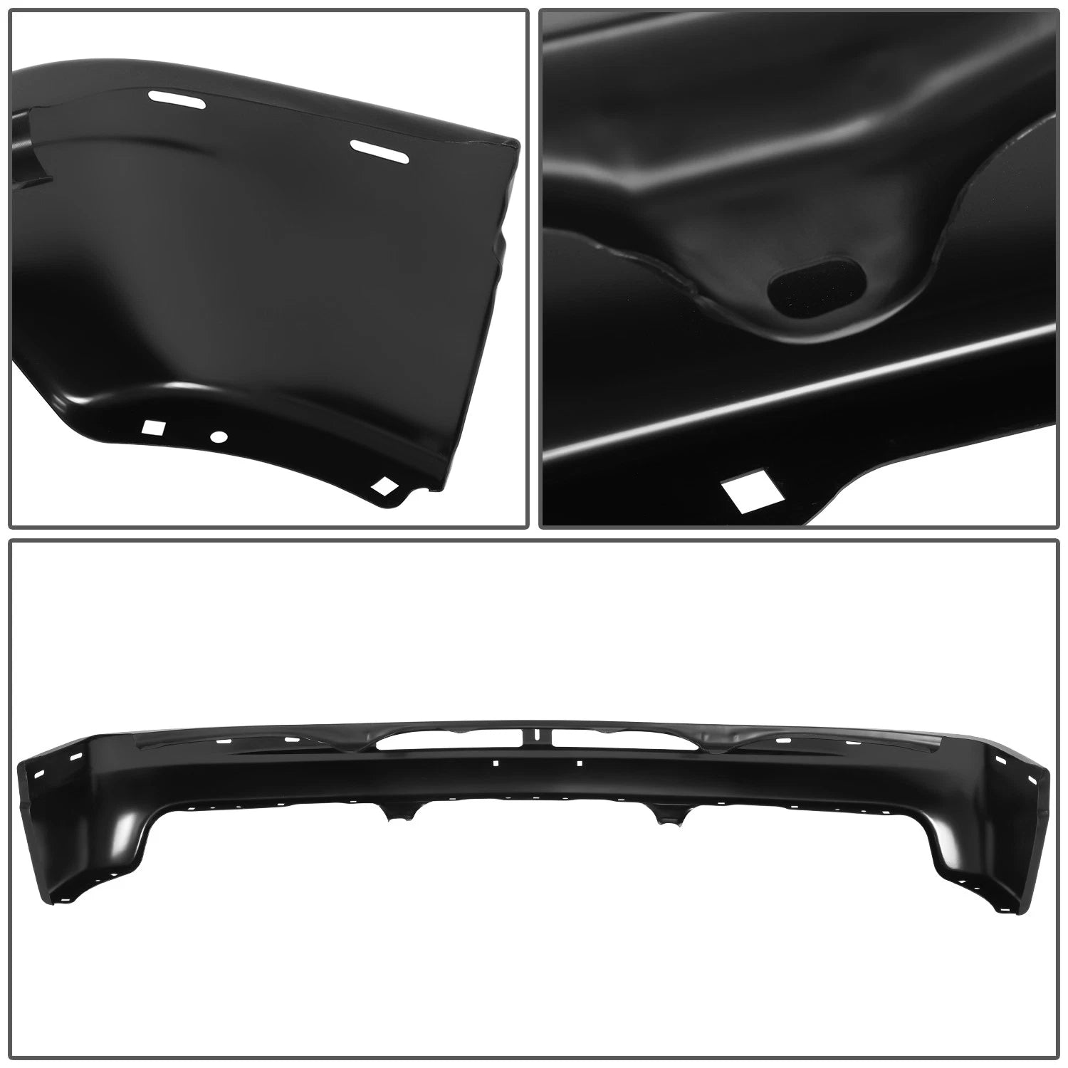 Universal UTV Side View Mirrors with White LED Light