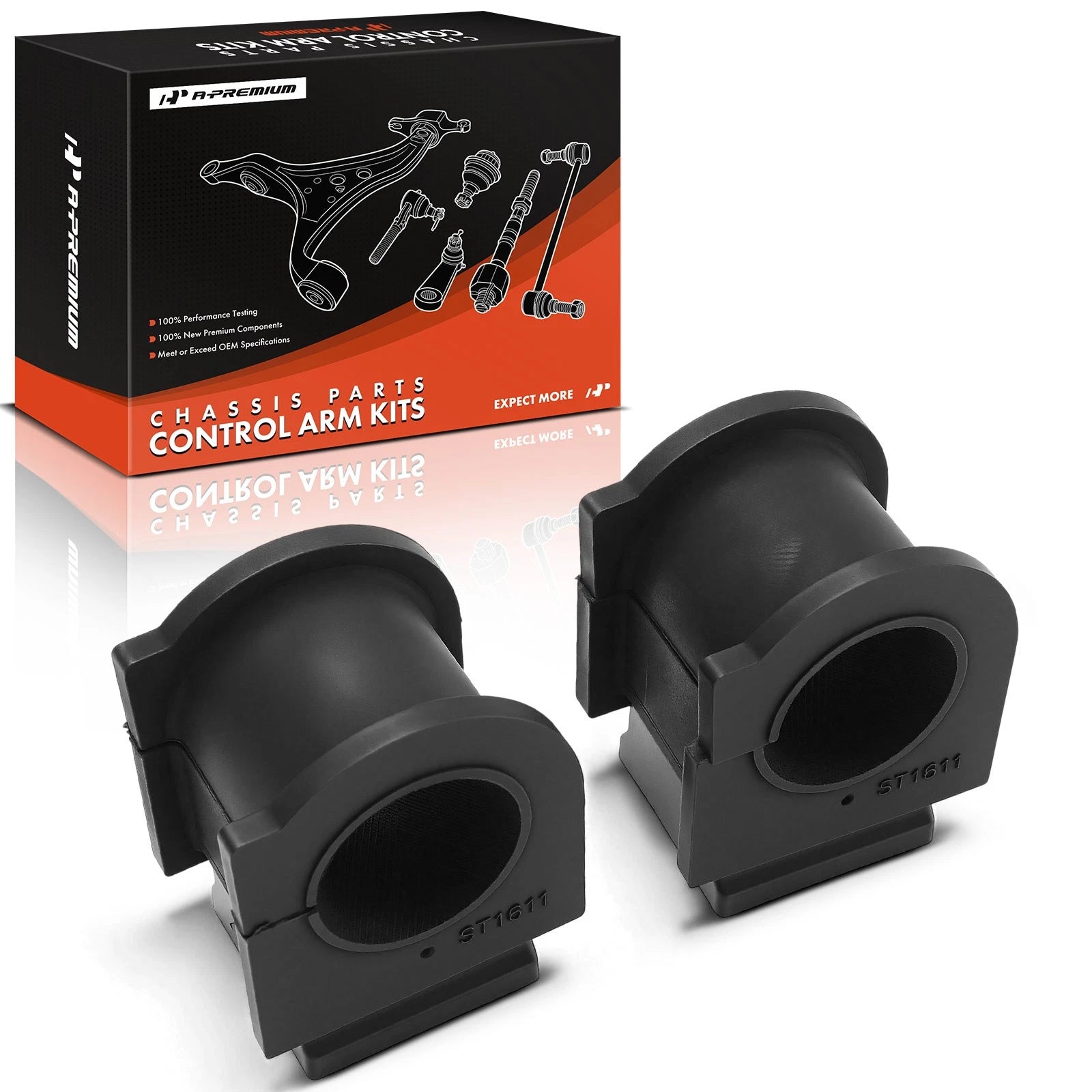 Front Sway Bar Bushing Kit for Toyota Tundra (2007-2021)