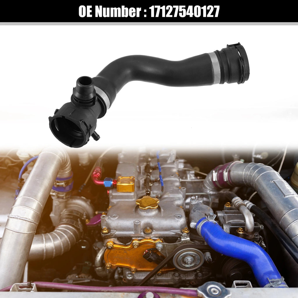 Radiator Coolant Hose 17127540127 for BMW X1 (2013–2015) XDrive35i 3.0L L6