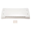 Refrigerator Vent Cover for Dometic RV Camper (Fits Various Models)