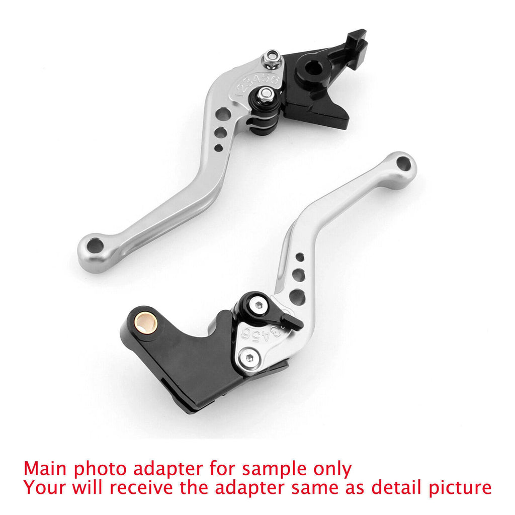 Short Clutch Brake Lever for Honda CB500F CBR500R CBR300RR (2013–2016) Silver T9