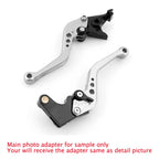 Short Clutch Brake Lever for Honda CB500F CBR500R CBR300RR (2013–2016) Silver T9
