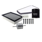 Tune Up Kit with 6 NGK Spark Plugs & Boots for Mazda Tribute (2001–2008)