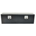 Tool Box for Pickup Truck (48"X12"X14") - Black Steel with Lock & Key