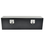 Tool Box for Pickup Truck (48"X12"X14") - Black Steel with Lock & Key