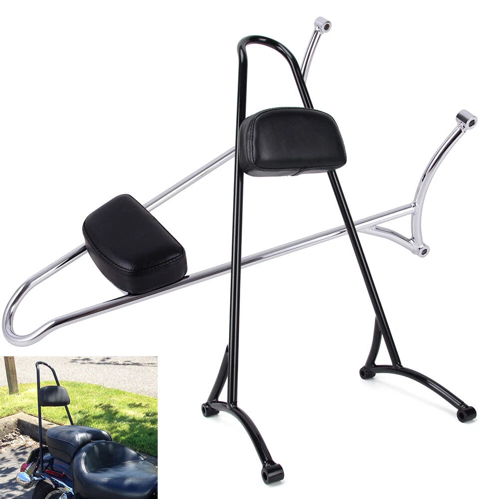 Sissy Bar Backrest for Harley Iron Sportster XL 883 1200 48 72 (2004–2023)